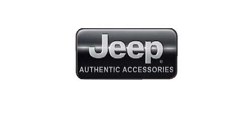Genuine jeep 82211201 authentic jeep accessories badge