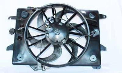 Tyc 620680 radiator fan motor/assembly