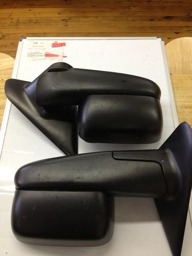 2002-08 dodge ram mirrors left right heated 2500 3500 towing