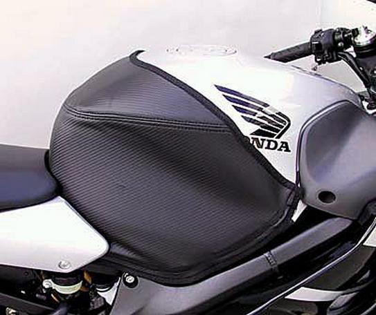 Targa 1/2 tank cover carbon look for honda cbr 600f4i 01-06