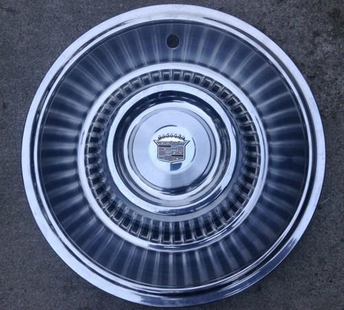 63 - 64 cadillac hubcaps