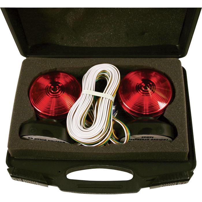 Tiger accessory magnetic trailer towing light kit #6302