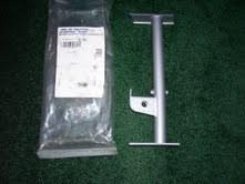New raytheon bonanza nose wheel steering support assembly,p/n 35-825008