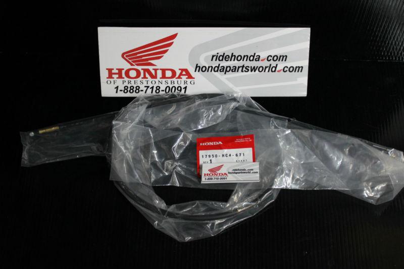 Genuine honda **new/oem** trx300fw (1988-1992 94-95) choke cable #17950-hc4-671