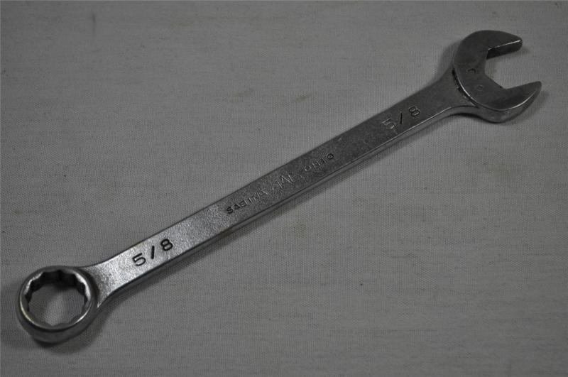 Mac tools cw20 5/8 open end box wrench - 7 1/2 inches long