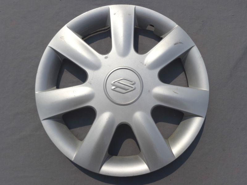 04-06 suzuki verona hubcap wheel cover 15" oem 96451432 hol# 64512 #h13-b137