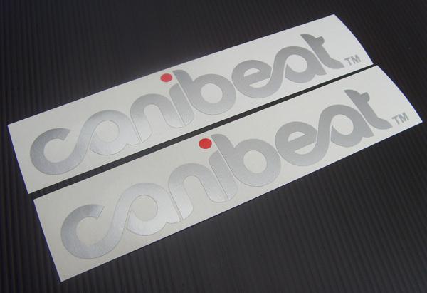 Canibeat 2012 decals stickers illest fatlace stance jdm 7 inchs silver* ww1