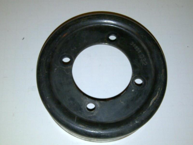 1997-2006 jeep wrangler or grand cherokee water pump pulley 4.0l