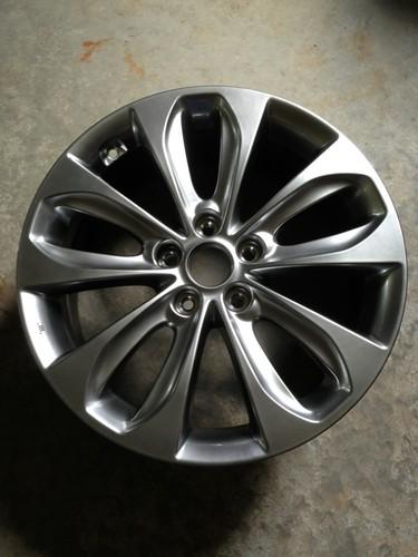  18" alloy wheel for 2011-2012 hyundai sonata 52910-3q350
