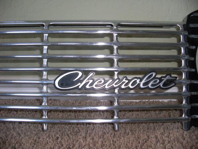 1964 chevy impala grille