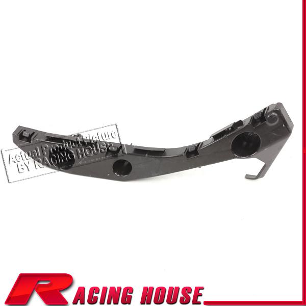 Front bumper mounting bracket right support 2004-09 toyota prius matte black rh