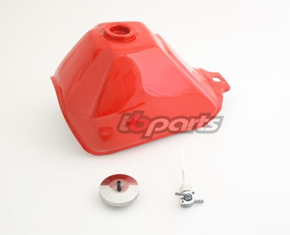 * new * red honda z50 fuel gas tank 1988 - 1999 88-99 z 50