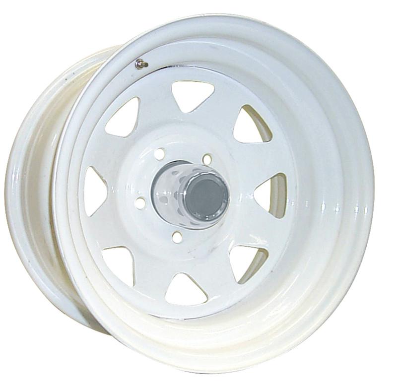 Pro comp wheels 82-5285 rock crawler series 82 white powder wheel