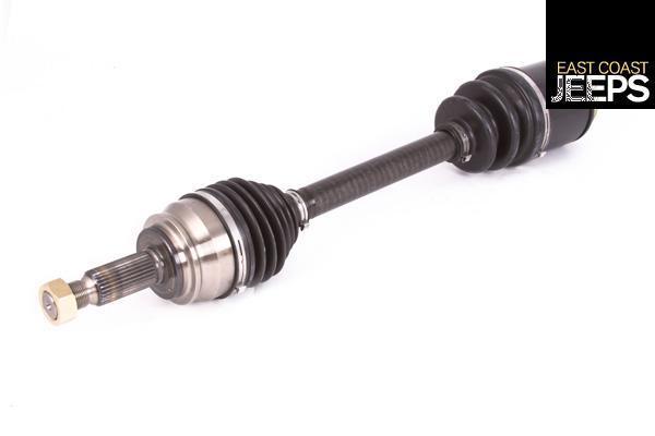 16523.40 omix-ada front outer axle shaft, dana 30, 91-06 jeep models, by