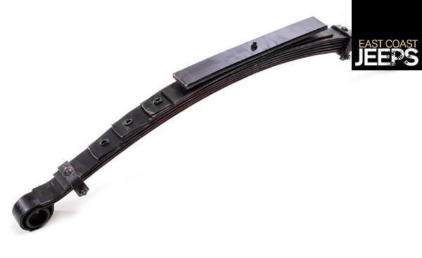 18201.12 omix-ada front leaf spring, 8 leaf, 76-86 jeep cj-7 & cj-8 (scrambler),