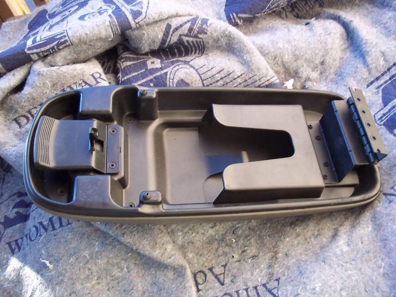 Ford escape, mazda tribute 01-04 center console lid armrest oem gray grey 02-03