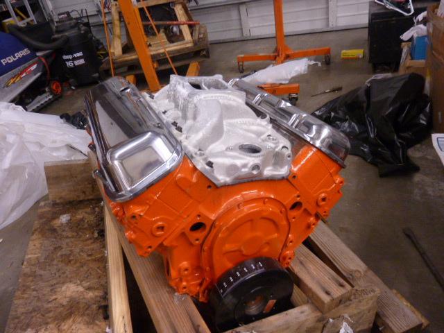 Chevy big block 454 crate engine