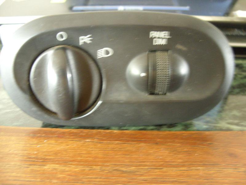 1996-1999 ford taurus sable headlight switch dimmer light switch