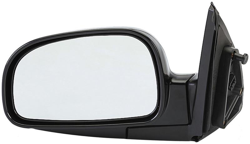 Side view mirror left, power, non-heated platinum# 1272092