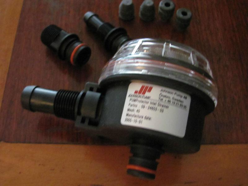 Johnson pump inlet strainer. part #09- 24653-03