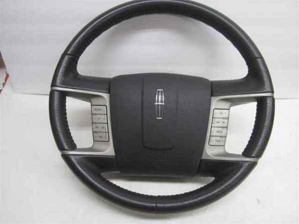 2007 07 lincoln mkz steering wheel w/ airbag oem lkq