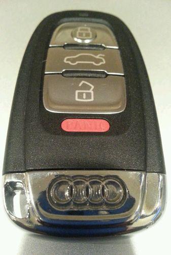 Audi a4 oem original smart keyless fob remote key