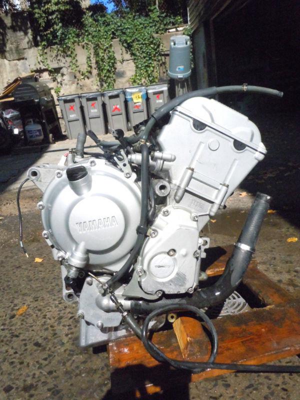 Yamaha yzf r6 yzfr6 motor engine 2000 99 00 01 02