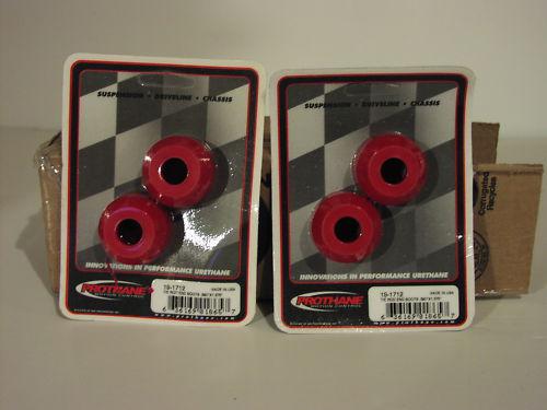 Prothane tie rod boots 19-1712 & 19-1713 (4 card lot)