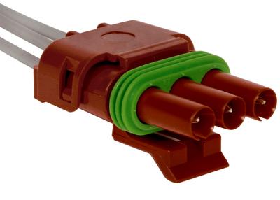 Acdelco oe service pt430 elec connector, engine/emission