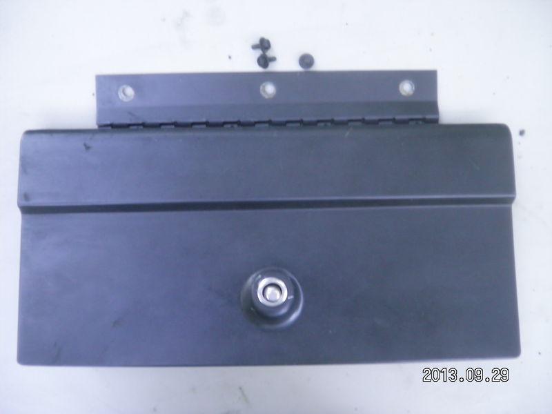 1971 mustang glove box door metal dash board dashboard standard oem 71 72 73