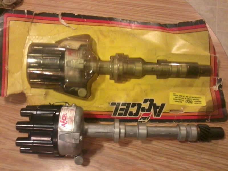 2 vintage 57 and later accel 34000s distributor new