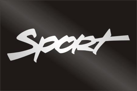 Sport stickers decals fit 97-01 jeep cherokee