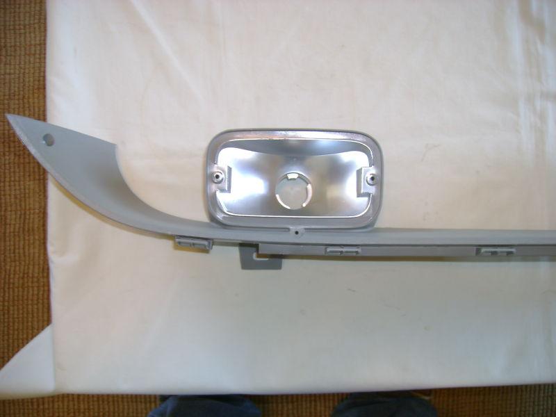 NOS MOPAR 1972-4 CUDA, BARRACUDA LOWER VALANCE PANEL INSERT (CORRECT COLOR) NIB!, US $299.95, image 3