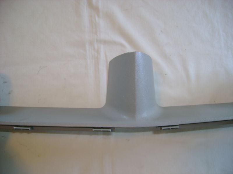 NOS MOPAR 1972-4 CUDA, BARRACUDA LOWER VALANCE PANEL INSERT (CORRECT COLOR) NIB!, US $299.95, image 4