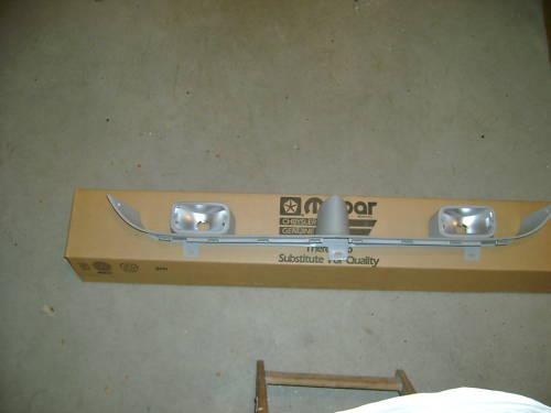 NOS MOPAR 1972-4 CUDA, BARRACUDA LOWER VALANCE PANEL INSERT (CORRECT COLOR) NIB!, US $299.95, image 10