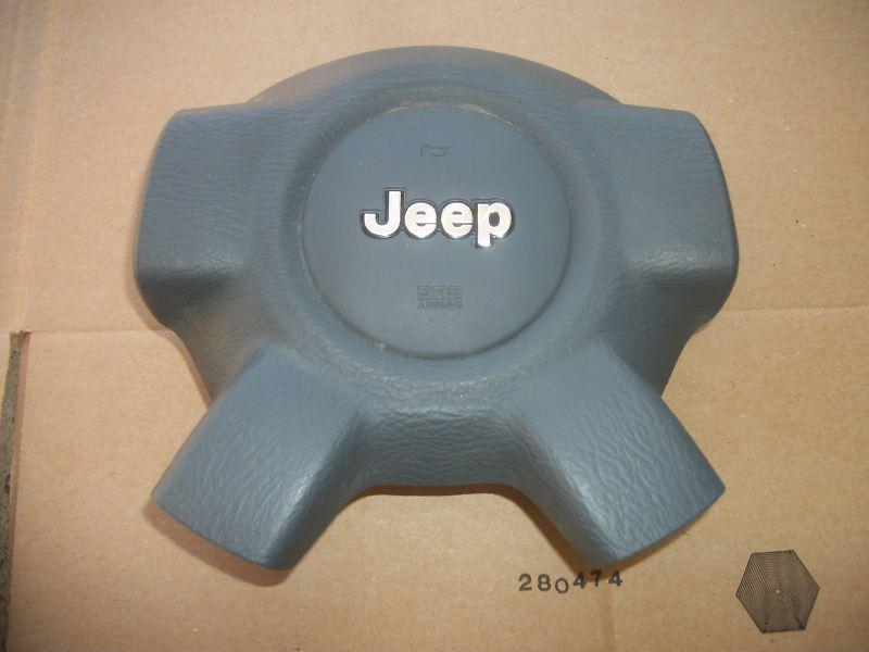 2002-2005  jeep liberty driver steering wheel airbag oem 02 03 04 05