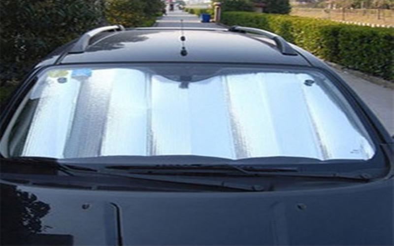 Hot sunshine heat reflective sun shade car automobile sun visor windshield cover