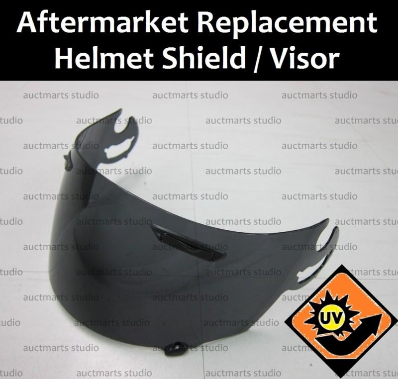 Polycarbonate shield visor arai rx7 rr5 rxq corsair quantum vector helmet ds d