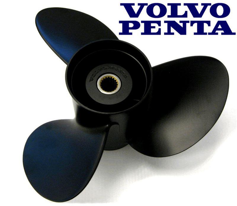 Volvo penta sx 14.25 x 23 aluminum propeller 3817470 3 blade right hand 