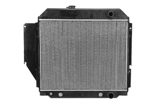 Replace rad1329 - 1975 ford e-series radiator suv oe style part new