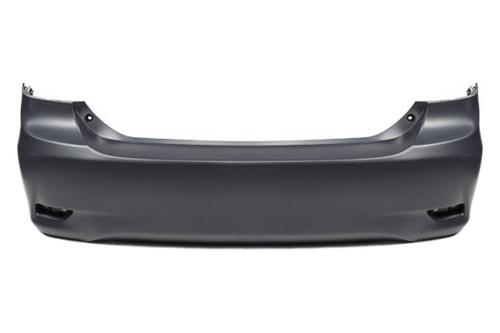 Replace to1100287v - 2011 toyota corolla rear bumper cover factory oe style