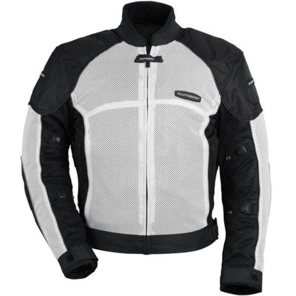 Tourmaster intake air series 3 womens white medium mesh motorcycle jacket md