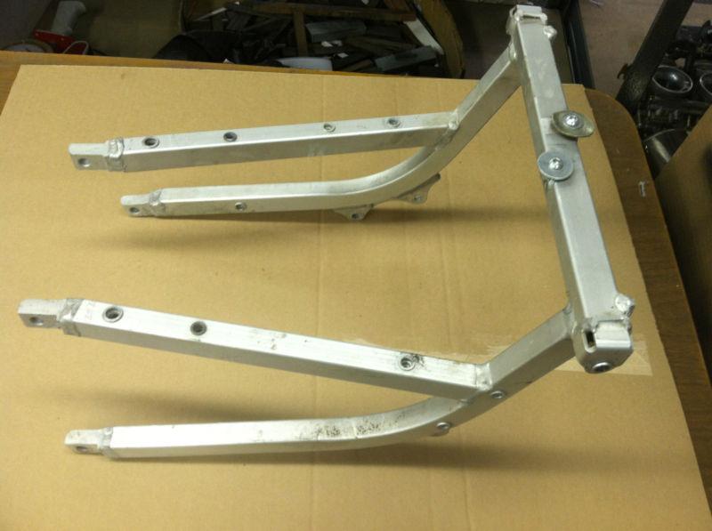 97 98 99 suzuki gsx-r gsxr 750 600 srad mid sub-frame undertail aluminum