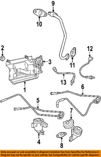 Jeep oem 4891762aa vapor canister
