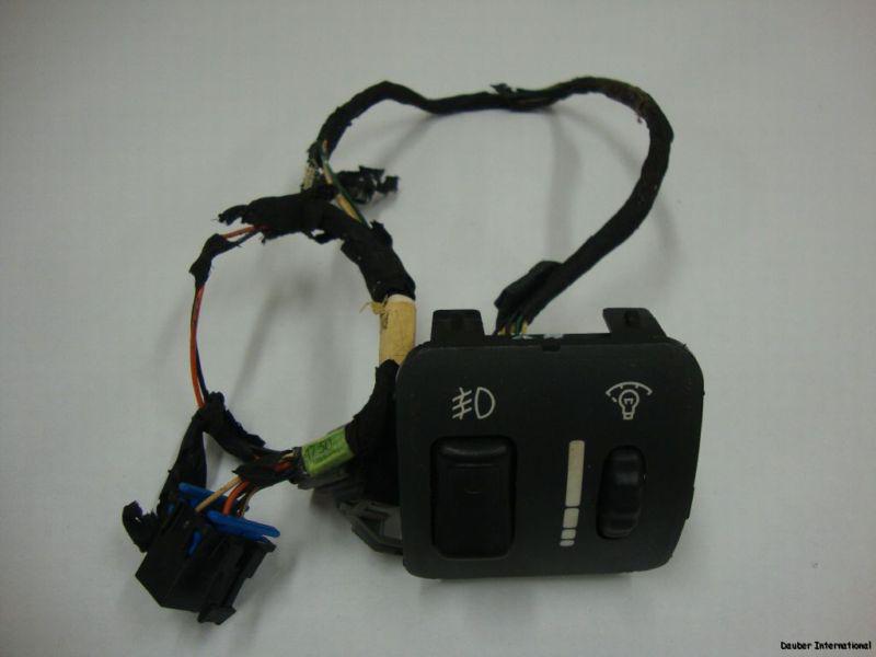 97 98 99 chevrolet cavalier foglight interior switch w/ wire harness oem
