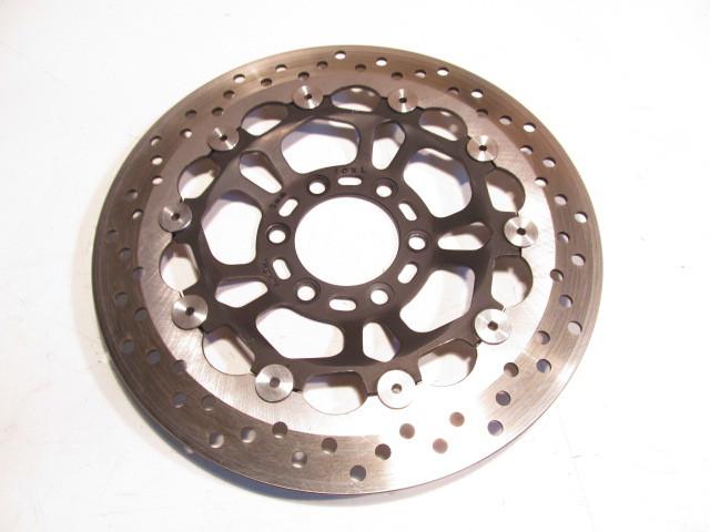 Hyosung  250 gt gt250  2011 11 right front brake rotor / disc 134280