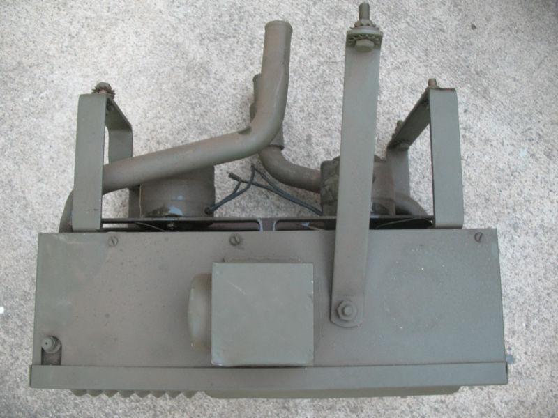 Wwii wc tropic aire ambulance heater power wagon dodge wc9 wc18 wc27 wc54 pickup