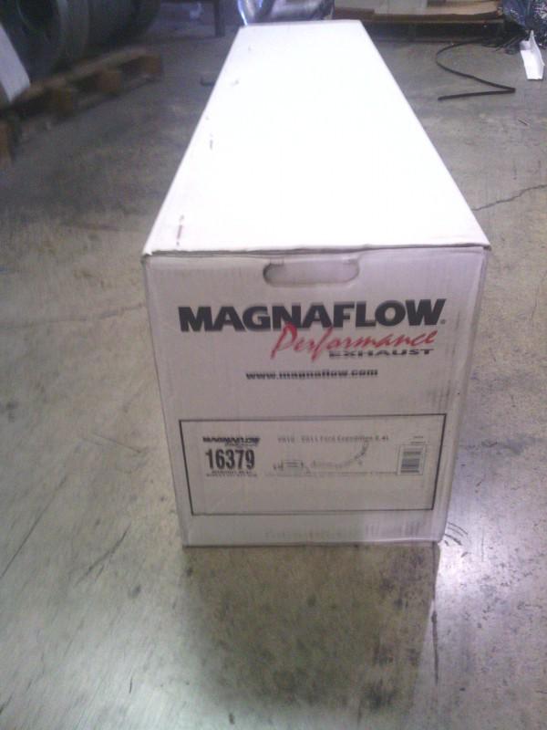 Magnaflow 16379 stainless steel cat-back passenger side rear exit
