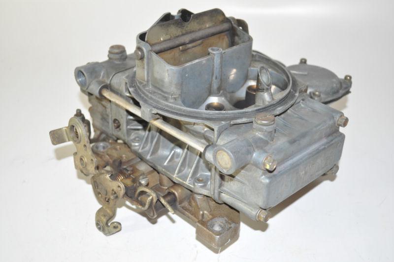 Holley model 4160 non-adjustable float carburetors 0-80457s electric choke e227