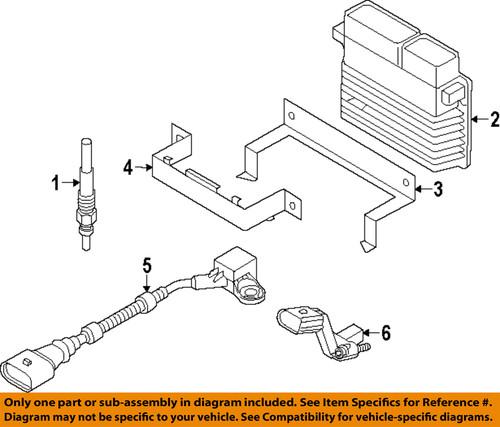 Volkswagen oem 03l957147a engine camshaft position sensor